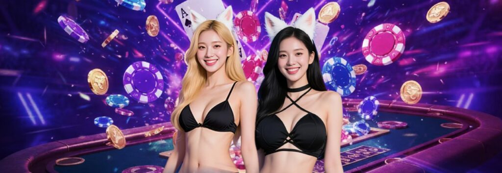 เค้าไพ่สองตัวตัด